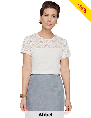 Top «Chair», weiss