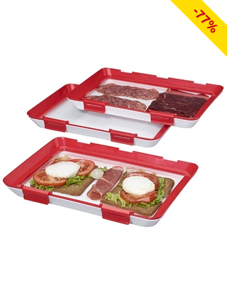 Konservierungsschalen, 3 Stück