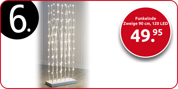 Funkelnde Zweige 90 cm, 120 LED