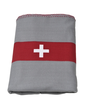 Fleecedecke «Swiss», 152 x 203 cm