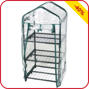 Gewächshaus 3 Etagen