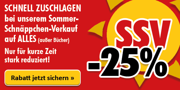 RABATT jetzt sichern!