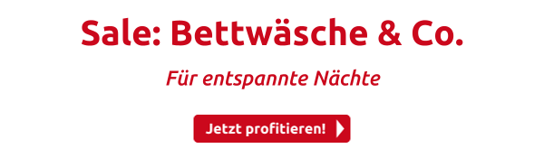 Sale: Bettwäsche & Co.