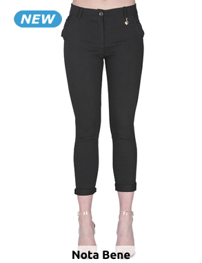 Nota Bene Basic-Hose, schwarz