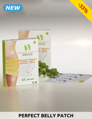 «Perfect Belly» Silhouetten-Patchs, 21 Stück