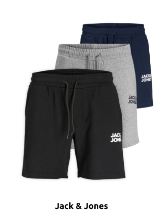 JACK & JONES Shorts mit Logo