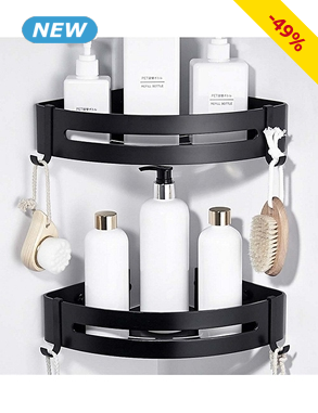 Badezimmerablage, L28xB21xH4,5 cm