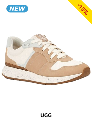 UGG Sneakers «Retrainer», beige/weiss