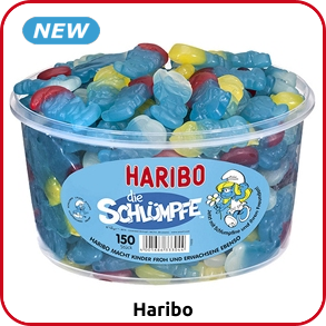 Haribo Schlümpfe, 150 Stück