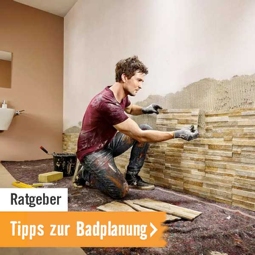 Ratgeber Tipps zur Badplanung