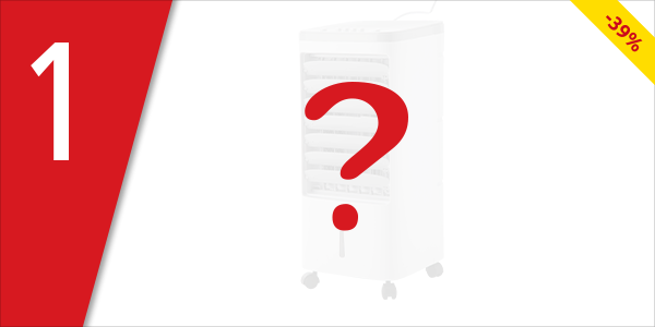 Luftkühler 2-in-1 «Air Cooler», 4 l