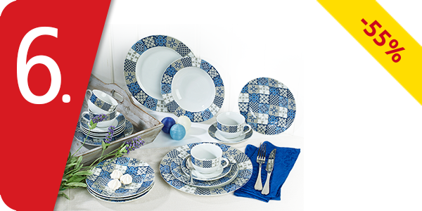 Tafelservice «Lisbonne», 30-teilig