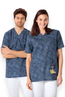 Schlupfkasack Unisex Camouflage