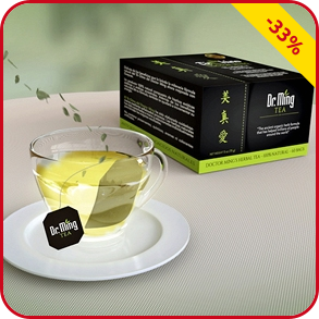 Dr. Ming Tea, 60 Beutel, appetithemmend