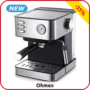 Ohmex Kaffeemaschine «Espresso»