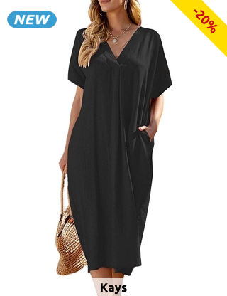 Kleid «Ella», schwarz