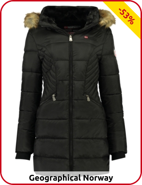 Parka Abby Lady, schwarz
