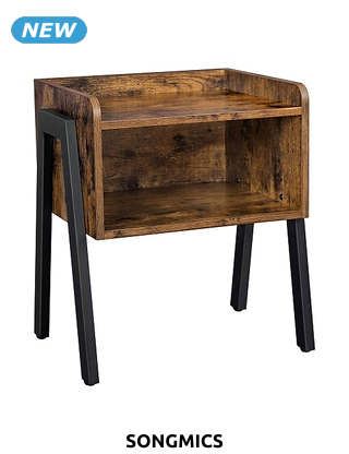 SONGMICS Nachttisch «Indus», B 42 x H 52 x T 35 cm