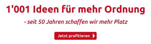 1'001 Ideen für mehr Ordnung 