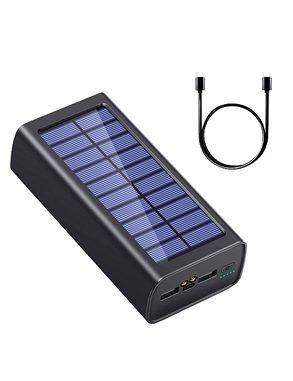Solar Powerbank, 30'000 mAh, 10,5W