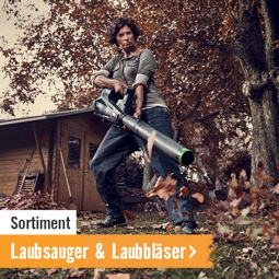 Sortiment Laubsauger & Laubbläser