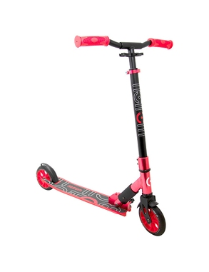 MOTION Trottinett «Smartway» rot/schwarz