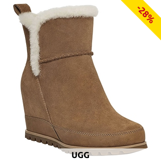 UGG Damenstiefeletten Plateau « Malvella», braun