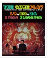 THE GAMEPLAY - kultowe utwory z gier komputerowych na żywo!