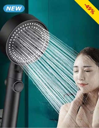 Duschkopf «Healthy», 5 Modi