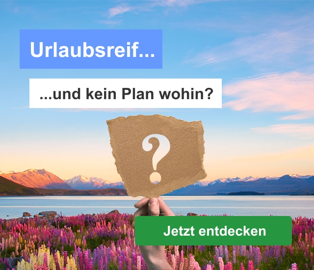 Urlaubsreif und kein Plan wohin? 11 ultimative Wege zur Inspiration