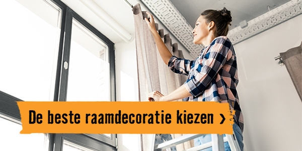 Raamdecoratie kiezen | HORNBACH