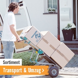 Alles für Transport und Umzug im HORNBACH Onlineshop