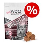 Extra voordelig! Wolf of Wilderness Snack - Wild Bites 180 g