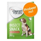 Probeer nu! 100 g Concept for Life Insect Snack