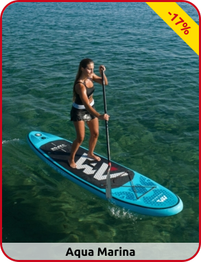 Paddelbrett SUP «Vapor» mit Kajaksitz, aufblasbar