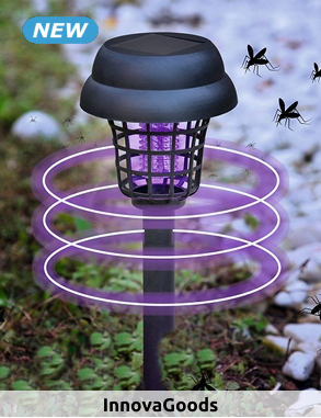 InnovaGoods Anti-Mücken-Solarlampe, 800V
