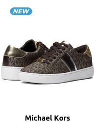MICHAEL KORS Damensneakers «Irving», braun