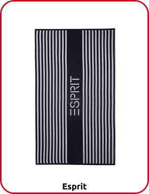 Esprit Strandtuch «Marina Beach», 100 x 180 cm, marine