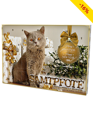 Adventskalender «Samtpfote»