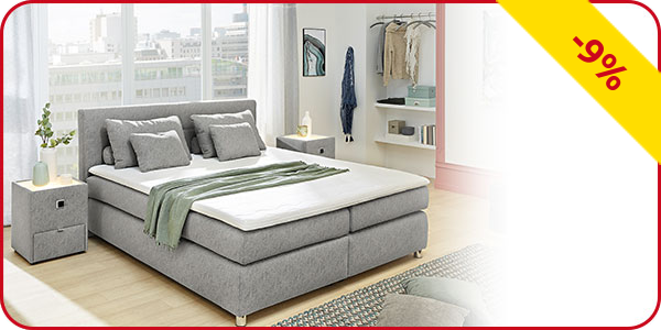 Boxspringbett «Peter»