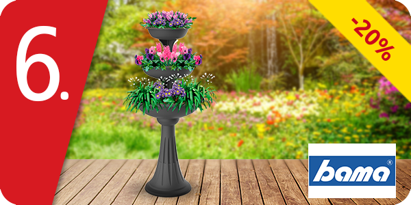 Blumenfontäne «Trevy»