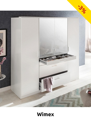 Kleiderschrank «Lugano»