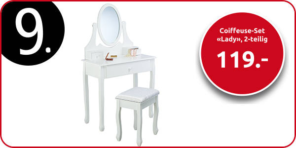 Coiffeuse-Set «Lady», 2-teilig