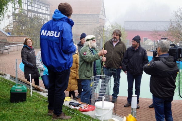 Biber brauchen Akzeptanz und Menschen gute Beratung Ehrenamt stärken