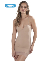 Unterkleid, Stretch, nude