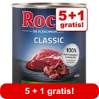 5 + 1 gratis! 6 x 800 g Rocco Natvoer