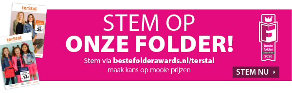 Stem op onze folder!