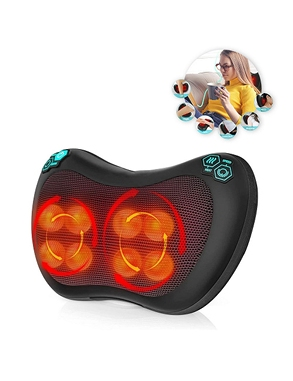 Heizmassagekissen, 8 Köpfe, 3 Geschwindigkeiten