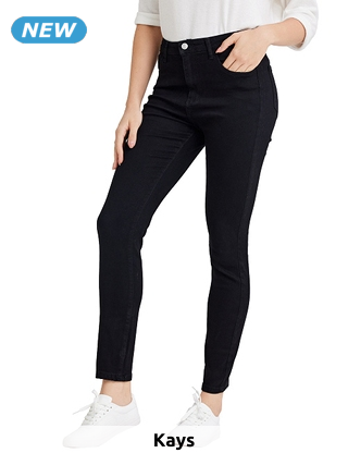 Jeans «Intense», schwarz