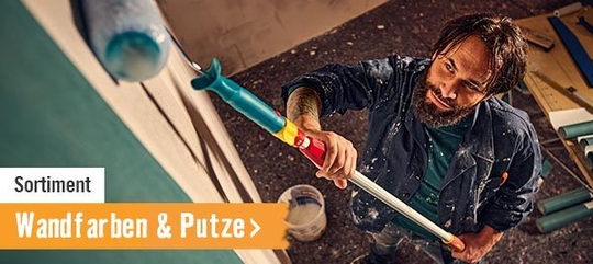 Wandfarben und Putze im HORNBACH Onlineshop